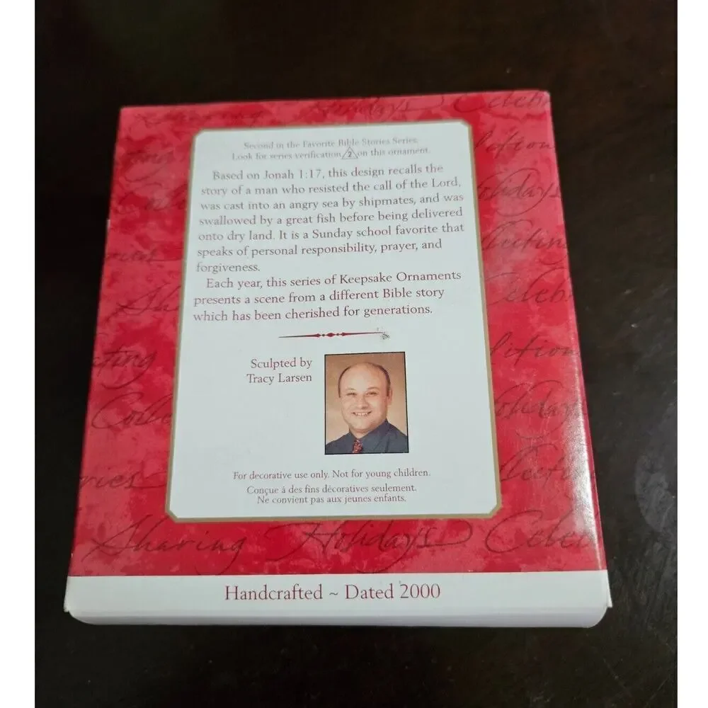 Hallmark keepsake jonah